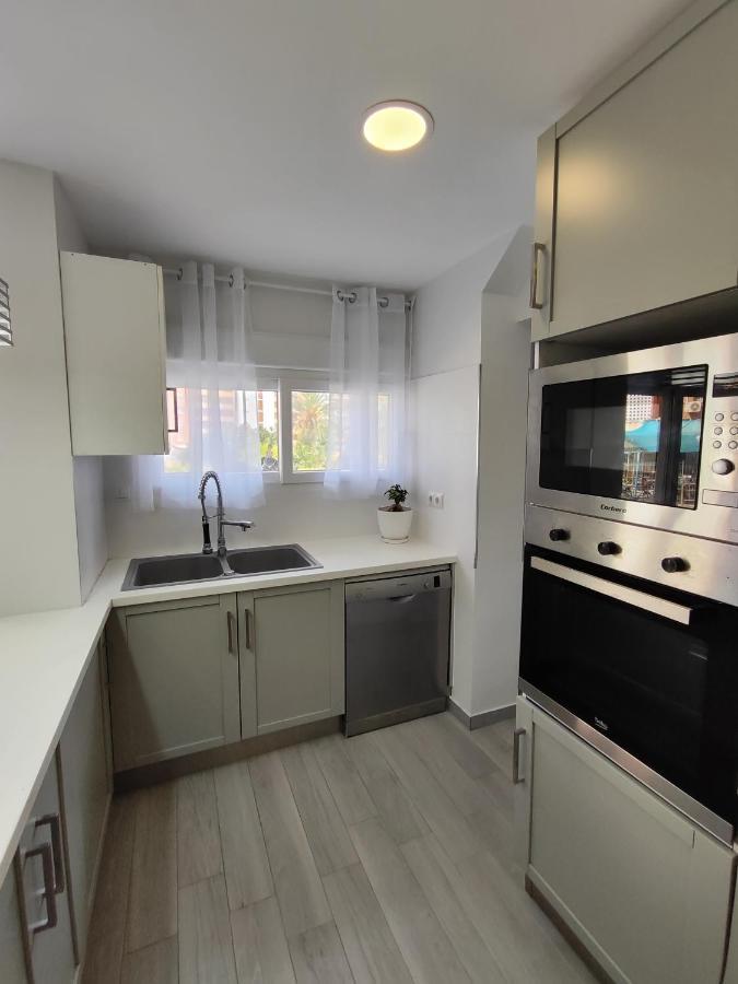 Apartamento Costa De Poniente Μπένιντορμ Εξωτερικό φωτογραφία